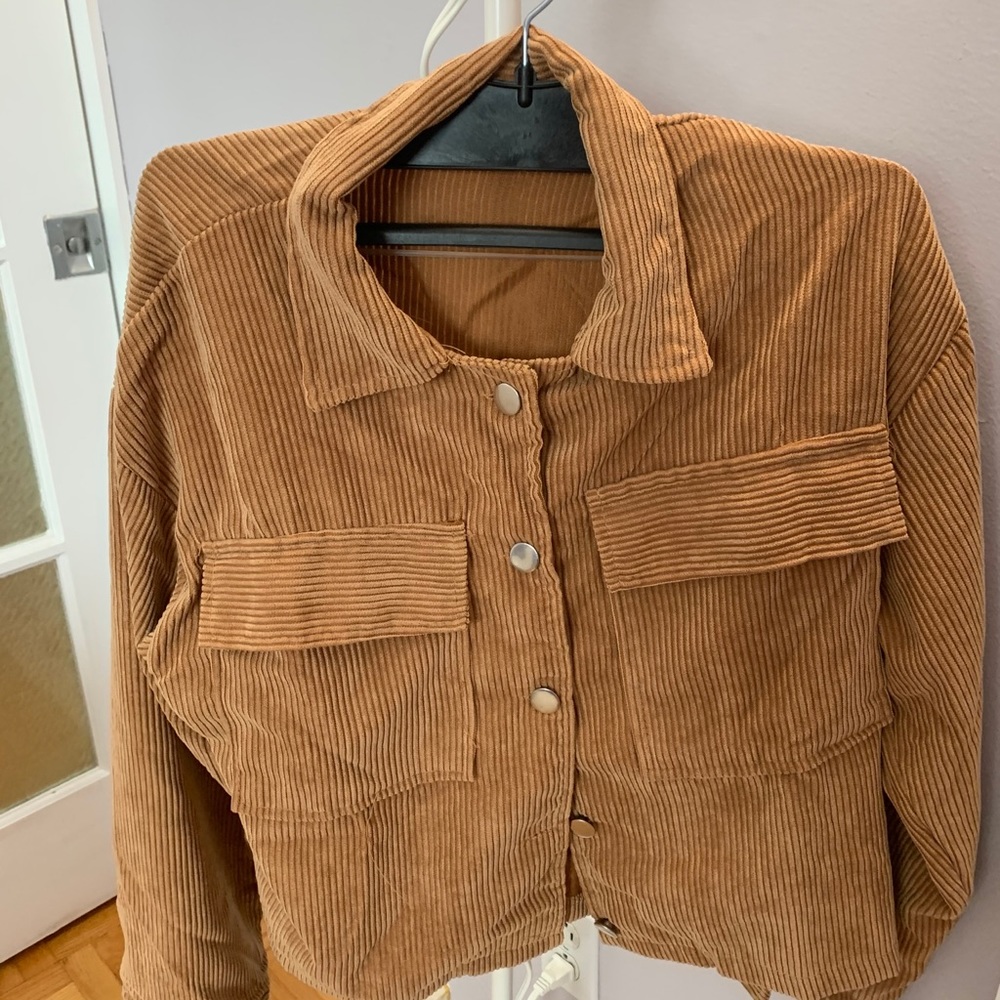 Brown jacket
